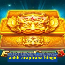 aabb arapiraca bingo